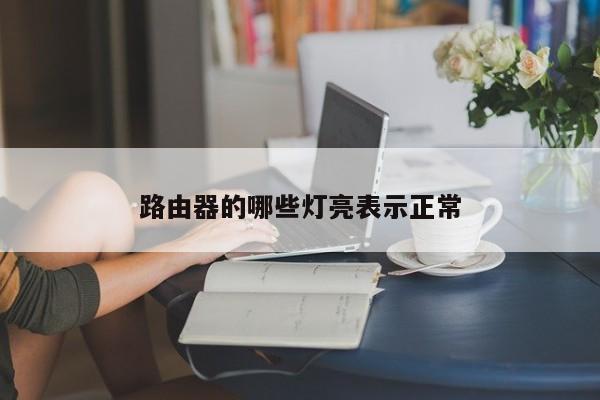 路由器的哪些灯亮表示正常