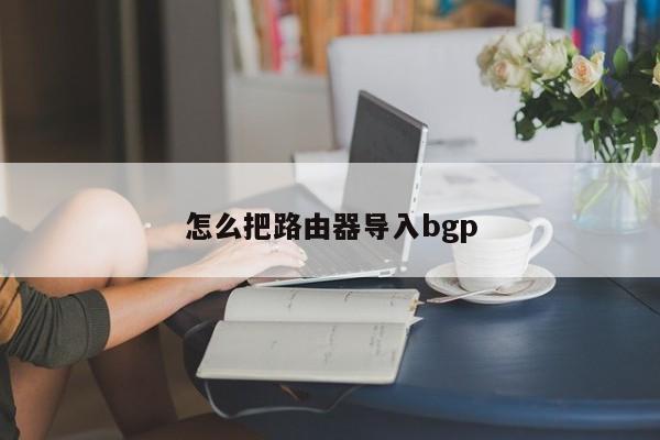 怎么把路由器导入bgp